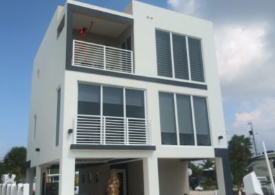 Modern house on the Florida Keys with Impact Windows