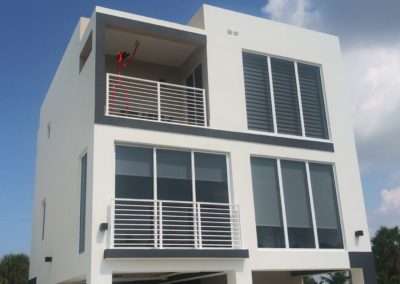 Modern house on the Florida Keys with Impact Windows