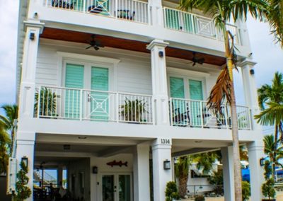 Townhouse on florida keys