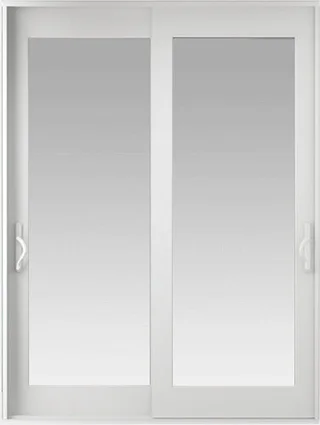 White Frame La porte French Door